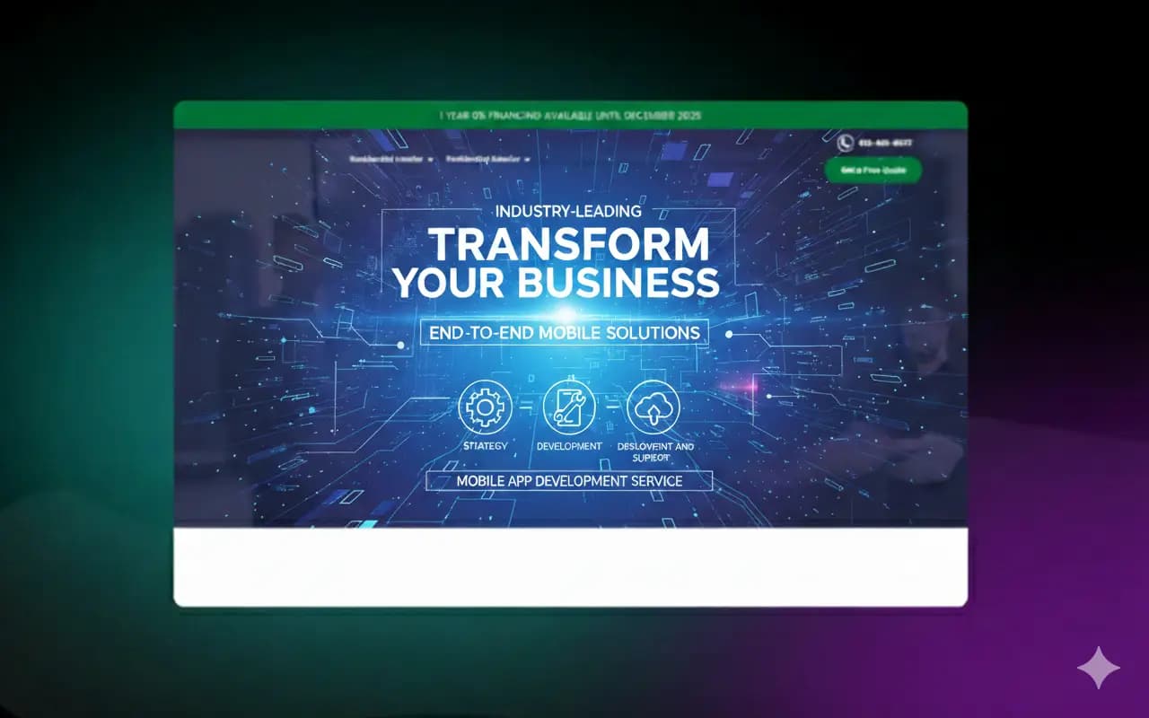 Transform Your Business with Industry-Leading End-to-End Mobile Solutions