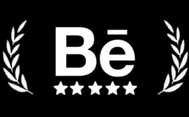 Projects are Featured on Behance platform