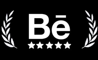 Projects are Featured on Behance platform