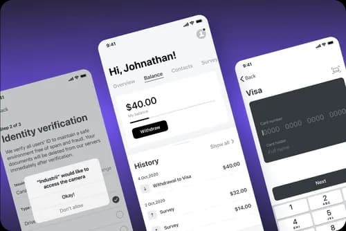 Thoughtful user flow