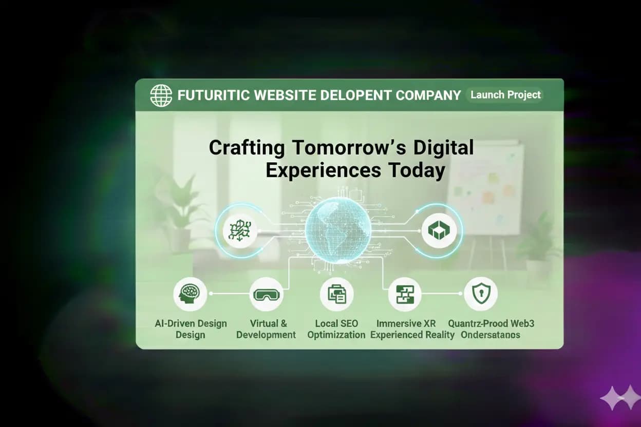 Futuristic Website Development Company