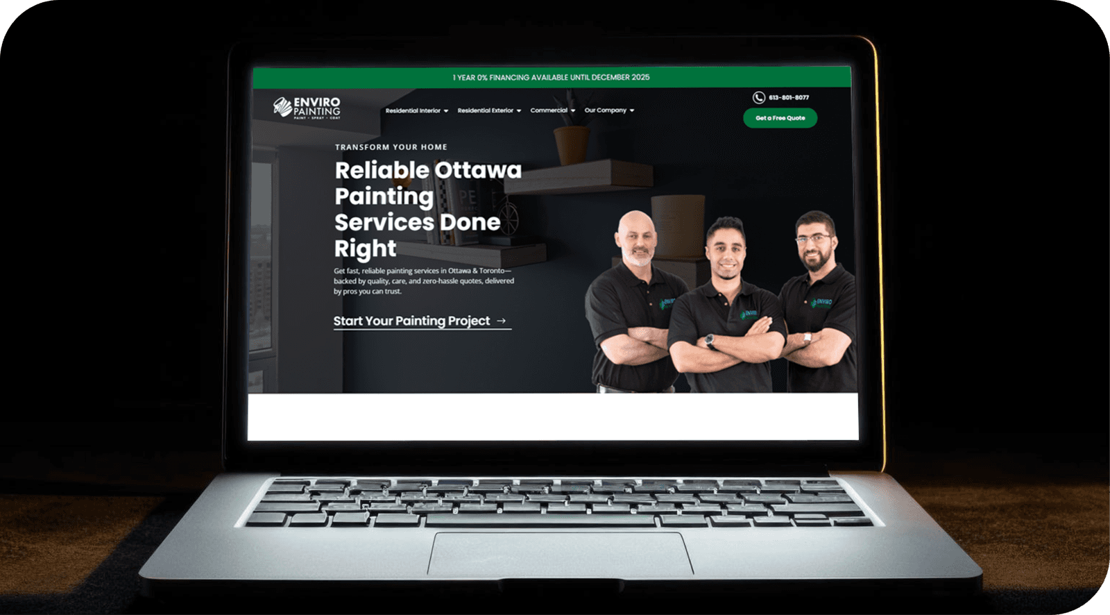 Enviro Paintings Partnership